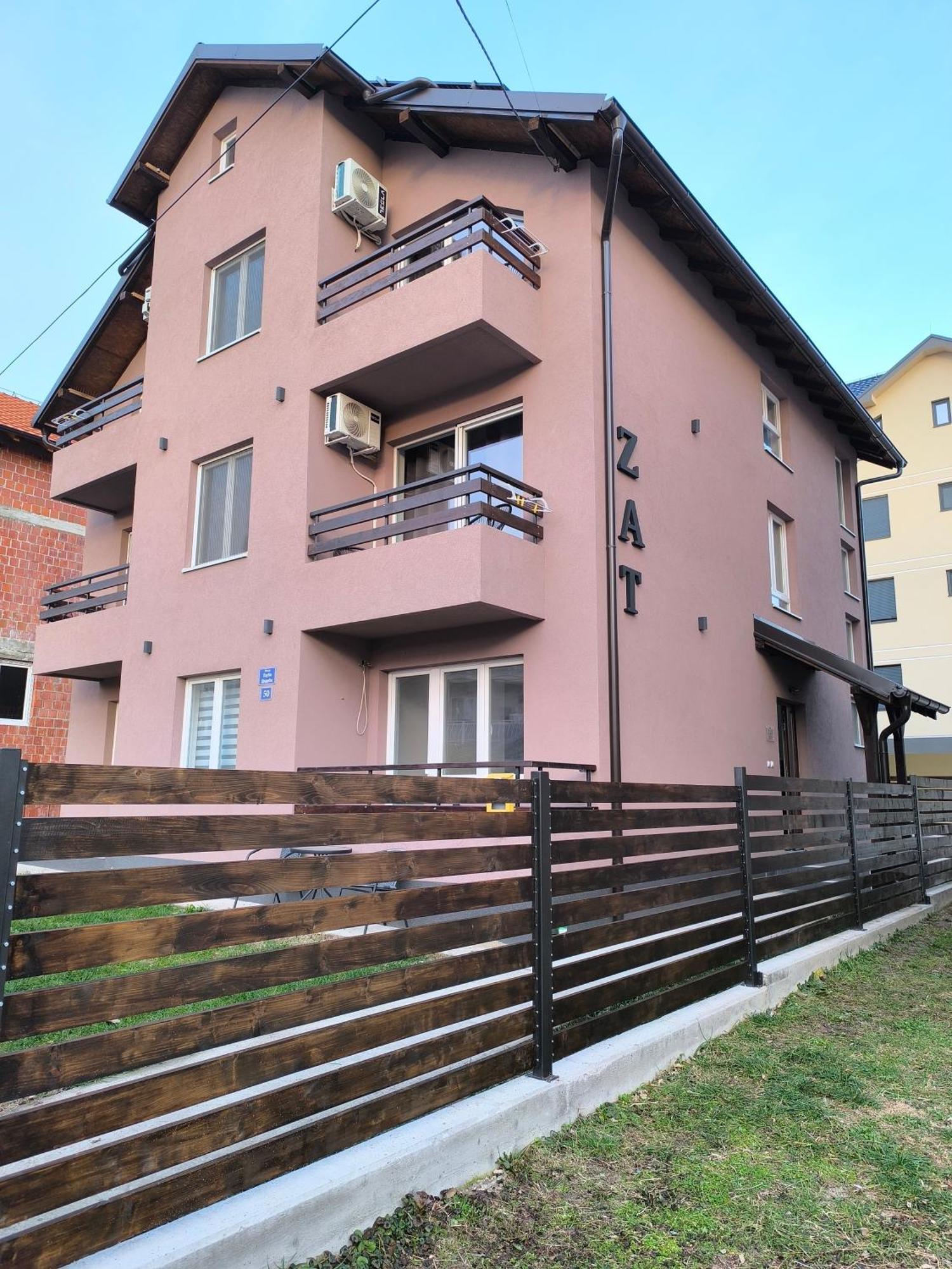 Apartmani Zat Soko Banja Exterior photo